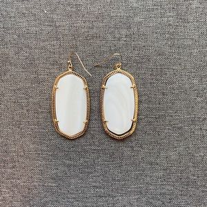 Kendra Scott Elle Gold Drip Earrings